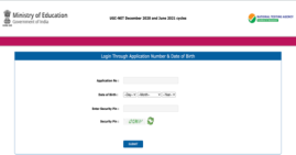 The admit card is available only for the exam scheduled on November 20 and 21. For other exam dates, the hall tickets will be available soon. Candidates can download the admit card at – ugcnet.nta.nic.in