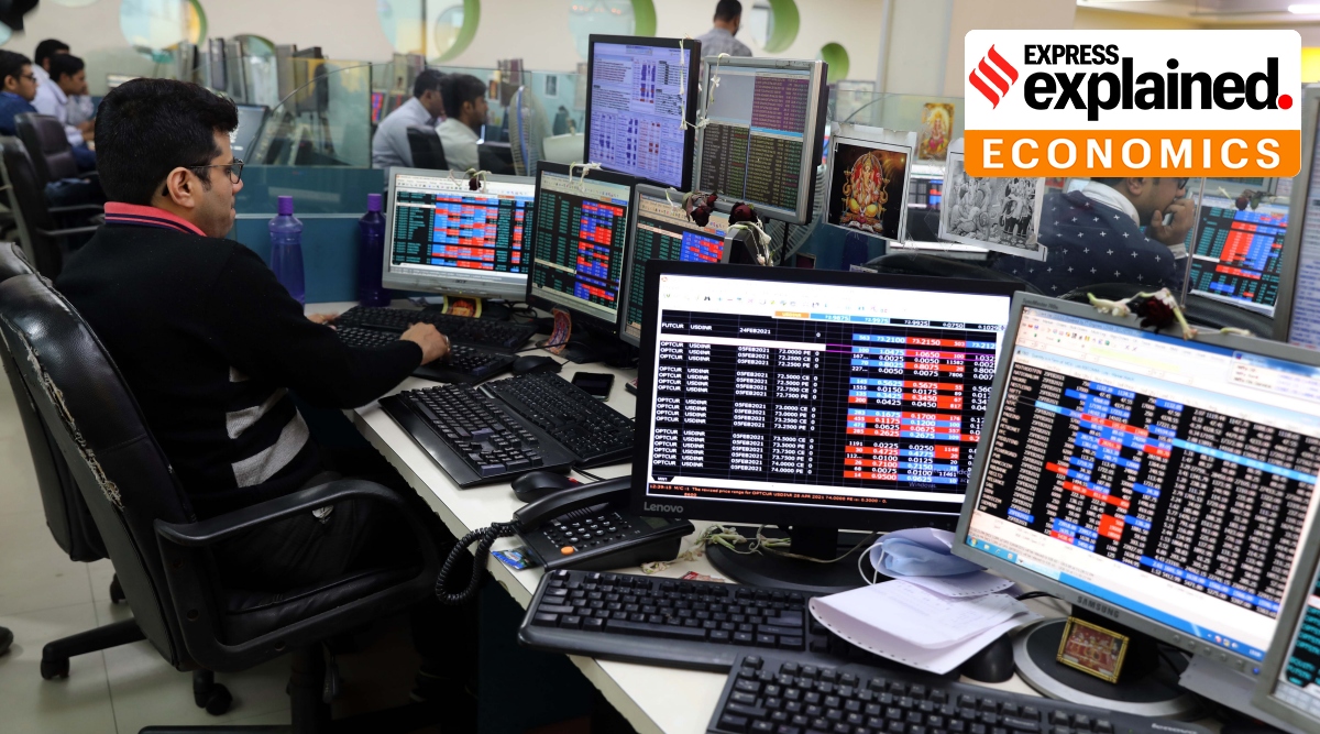 Stock market crash updates, Sensex Updates Today