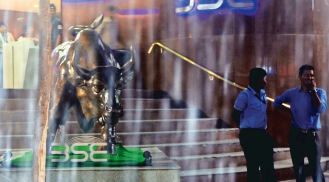 With topline companies coming under intense selling pressure, the benchmark Sensex at the Bombay Stock Exchange crashed 1,688 points or 2.9 per cent to close at a three-month low of 57,107.15.
