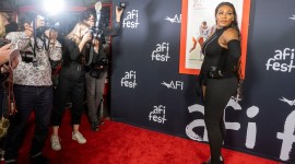 Serena Williams, movie premiere, red carpet fashion