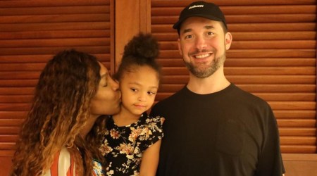 The couple complete 4 years of marriage on November 16. (Source: Serena Williams/Instagram)