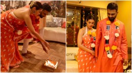 Shalmali Kholgade and Farhan Sheikh wedding