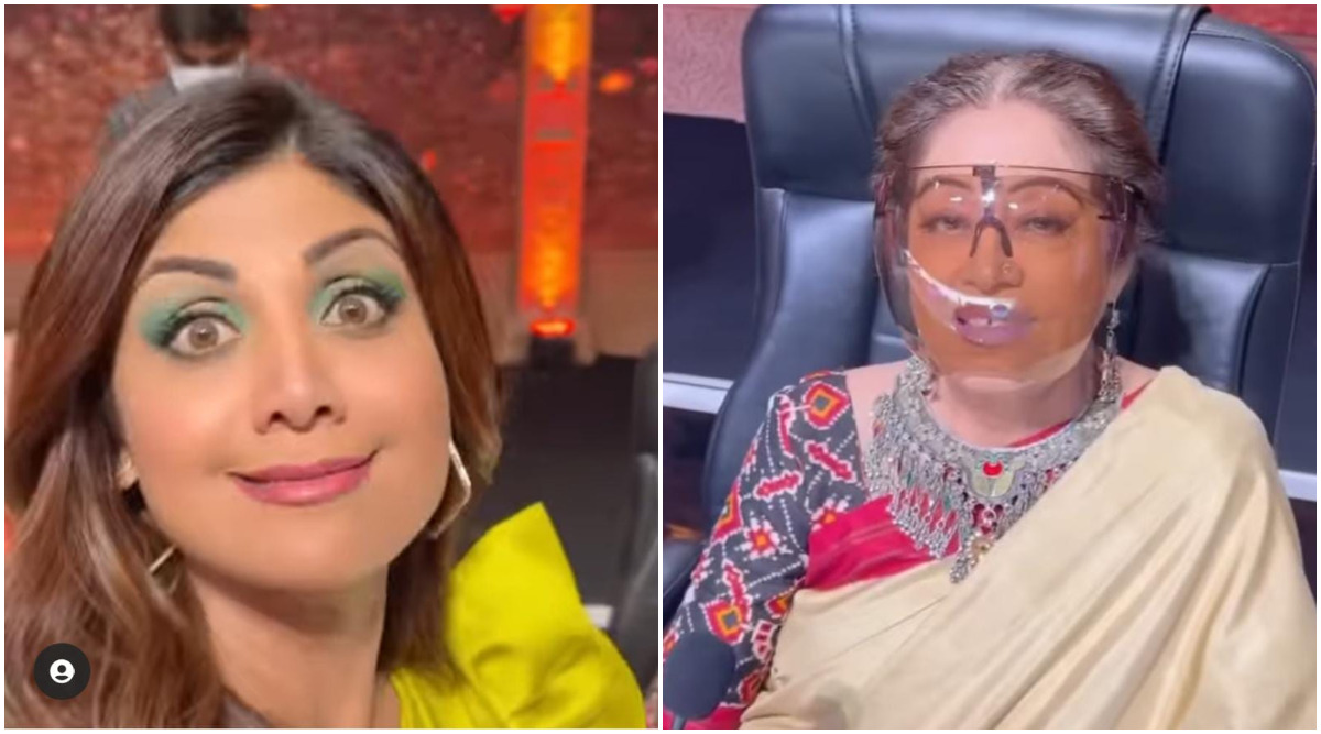 Shilpa Shetty wants Kirron Kher to adopt her as actor returns to India's  Got Talent after cancer diagnosis | Entertainment News,The Indian Express