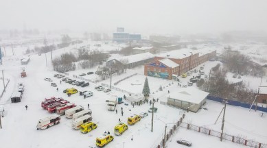 Siberia news, Siberia mine accident, world news today, indian express news