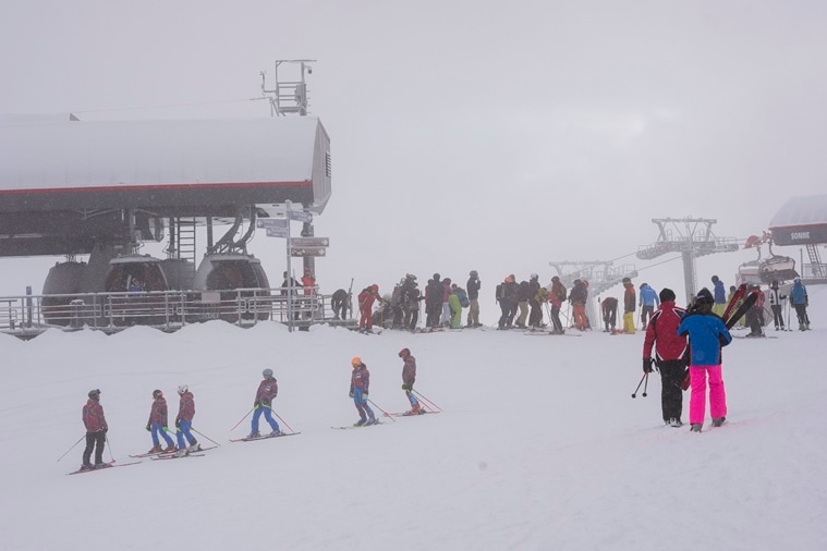skiing, skiing season, skiing in Europe, skiing covid-19,