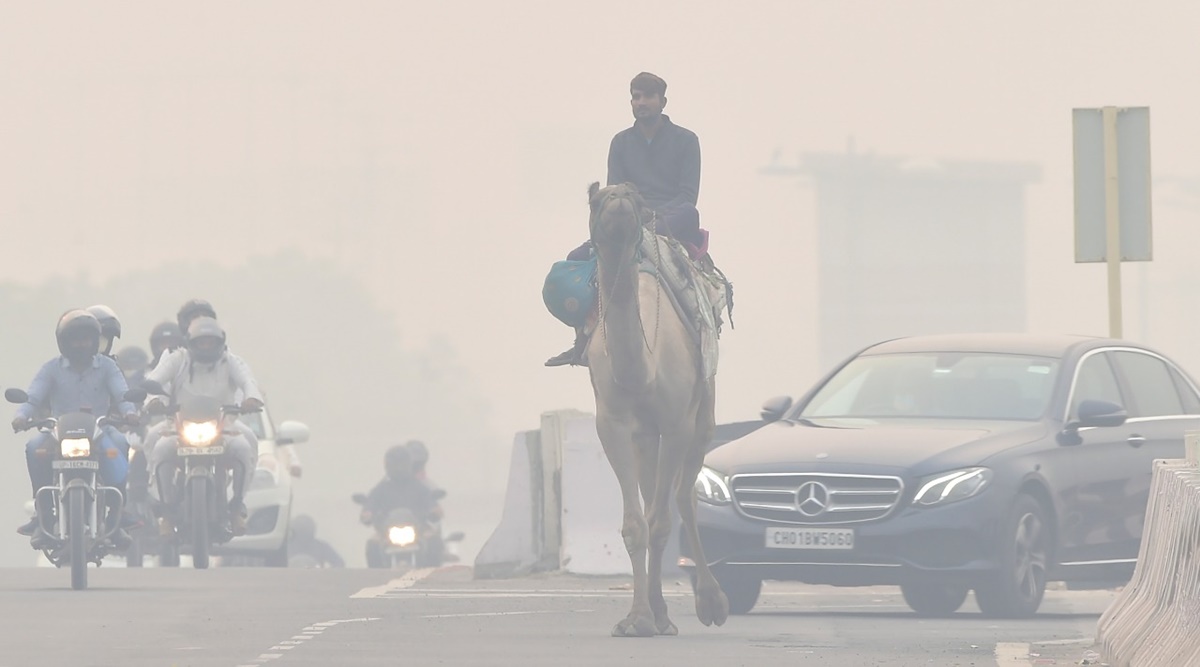 Delhi air pollution: SC directs Centre to hold emergency meeting, asks  states to consider work from home | Delhi news