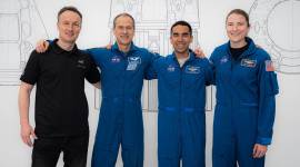 SpaceX-Crew-3-Astronauts
