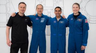 SpaceX-Crew-3-Astronauts