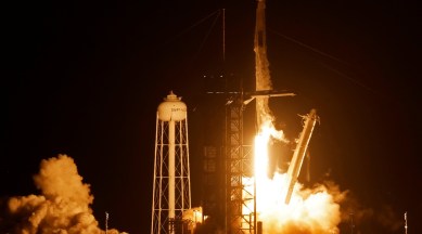 SpaceX, NASA, SpaceX crew launch, SpaceX rocket, International Space Station, SpaceX astronauts, science news, Indian express