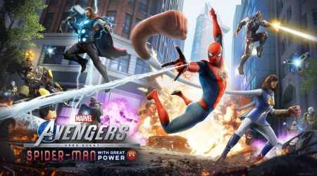 Spiderman Marvel Avengers game