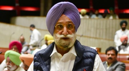 Punjab home minister Sukhjinder Singh Randhawa had said that it was an attempt to disrupt peace and harmony in the state. However, the Punjab police has not been able to establish the theory of home minister. (Express Photo)
