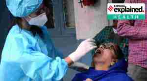 Explained: Must the swab go that far up your nose to test for Covid-19?