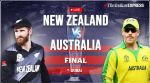 new zealand vs australia live score, nz vs aus world cup final live
