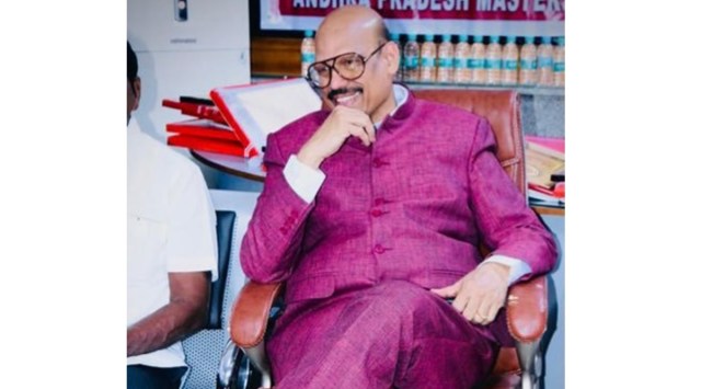  BJP Rajya Sabha MP TG Venkatesh. (Twitter/@TGVenkateshMP)