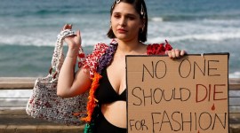 Tel Aviv fashion show