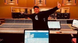 Music director Thaman S