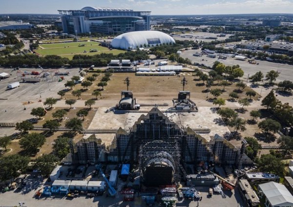 Travis Scott Astroworld concert venue