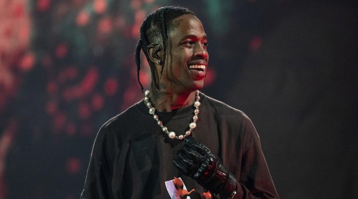 Rapper Travis Scott