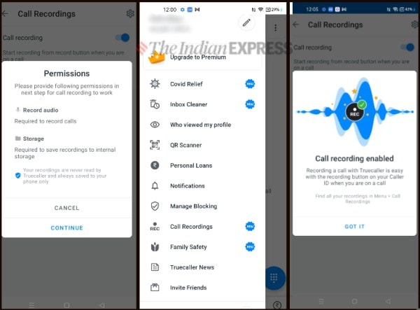 Truecaller, función de grabación de llamadas de Truecaller, grabación de llamadas de Truecaller, grabación de llamadas de Truecaller, funciones de Truecaller, actualización de Truecaller, consejos de Truecaller, trucos de Truecaller, Android Truecaller, cómo grabar llamadas en Truecaller