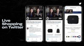 Twitter, Twitter Live Shopping, Twitter shopping livestream