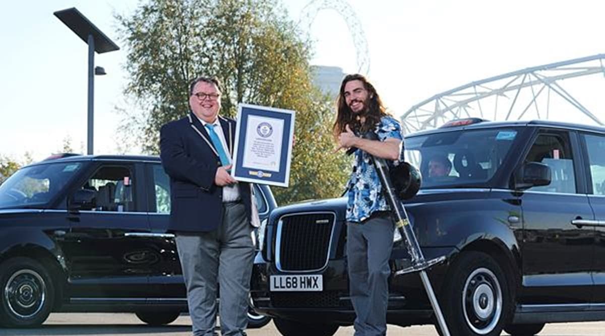 From backflips to pogo sticks, Guinness World Records are smashed