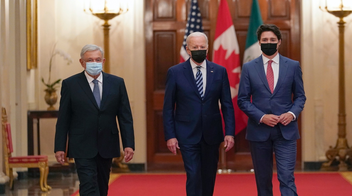 US, Canada, Mexico meeting