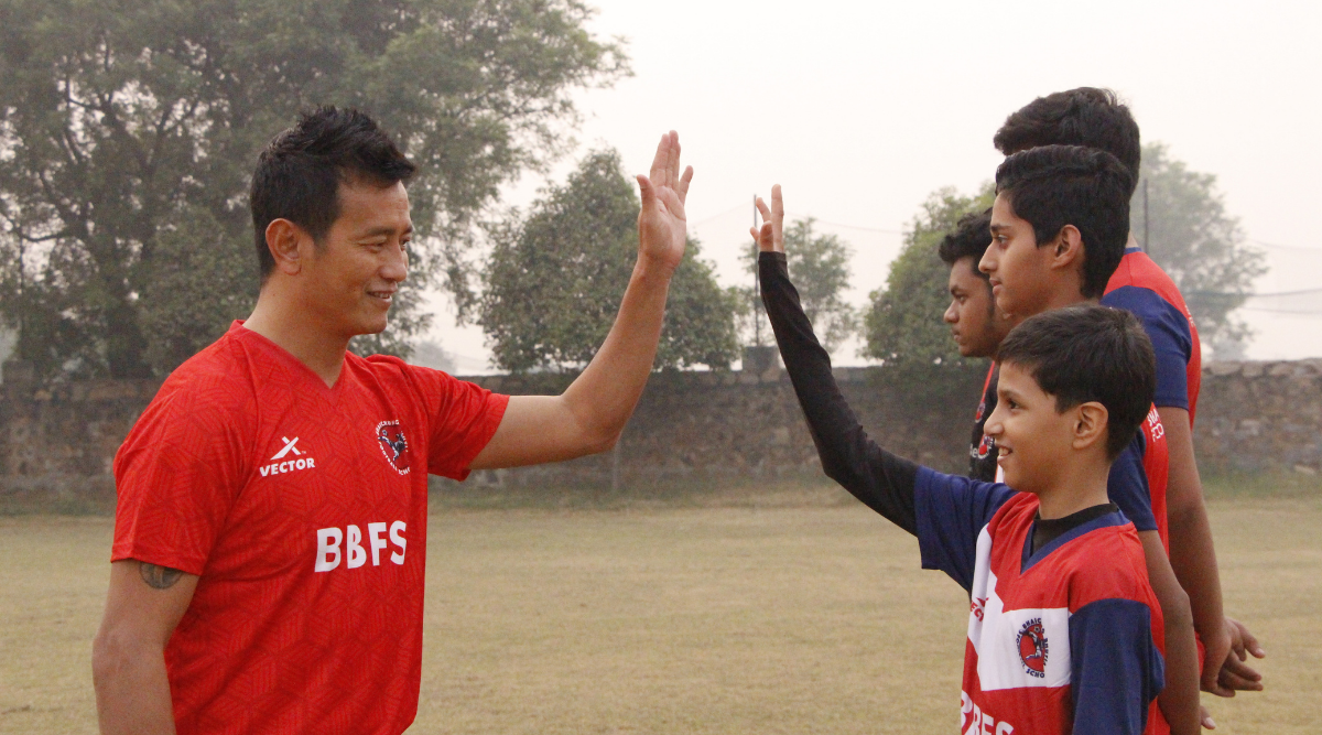 Bhaichung Bhutia Football Schools set to conduct trials in Greater Noida |  Football News - The Indian Express