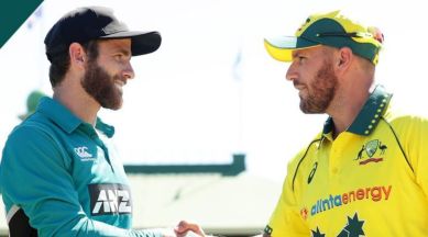 New Zealand vs Australia, Nz vs Aus, T20 World Cup Final, T20 World Cup 2021, Sports News, Indian Express