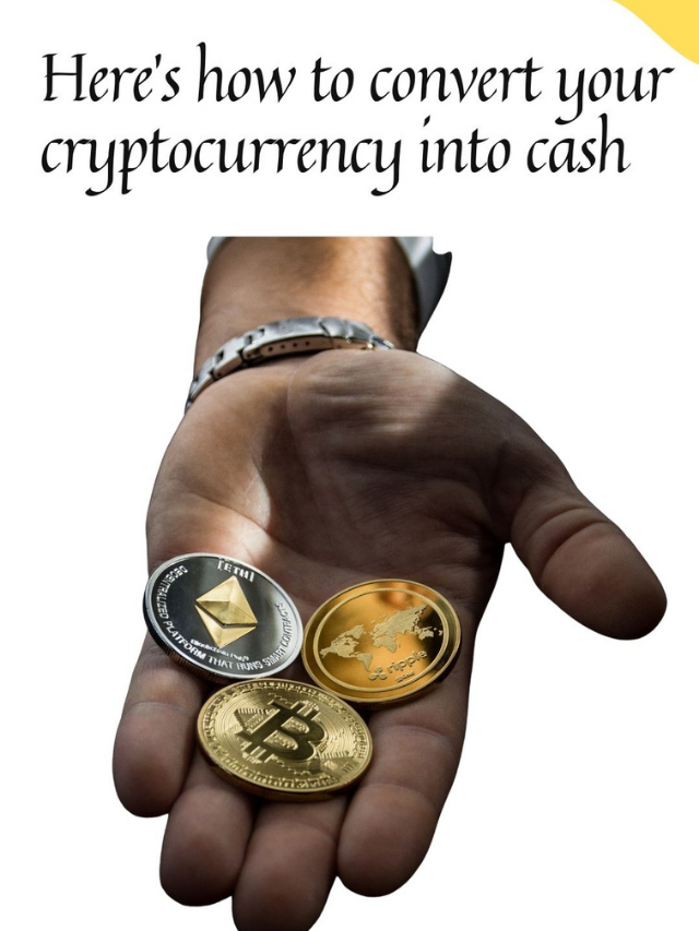 can you change crypto to cash