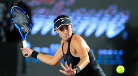 Anett Kontaveit, Garbine Muguruza, WTA Finals, Tennis, Sports News, Indian Express