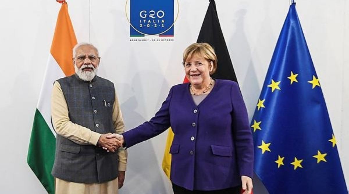 Delhi Confidential: Meeting Merkel