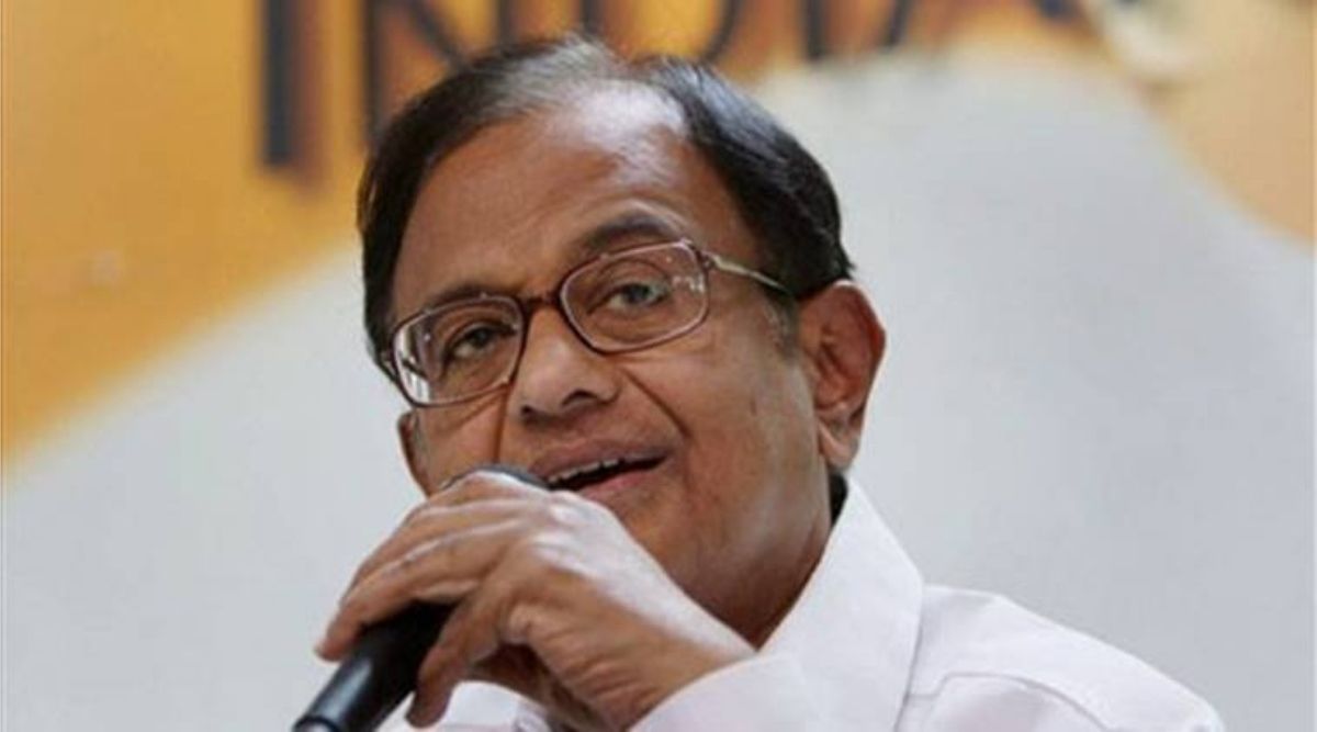 Solely Cong fights Modi throughout India: Chidambaram