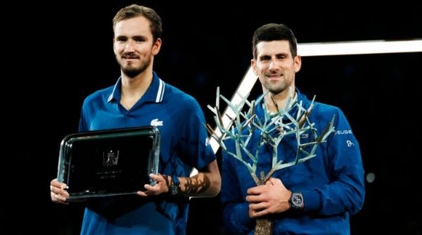 Djokovic vence a Medvedev por récord de 37 ° título de Masters
