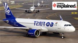 Srinagar Sharjah flight, GoFirst, Pakistan airspace, India Pakistan, Freedom of air explained, What is freedom of air, Indian Express