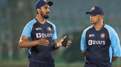 Rahul Dravid, KL Rahul, Former captain, India head coach, sports news, indian express