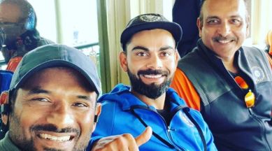 Virat Kohli, support staff