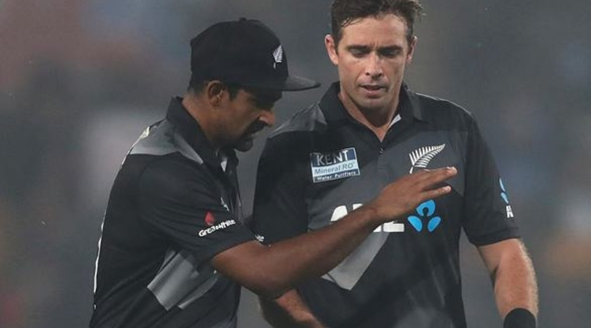 Tim Southee, New Zealand captain, ind vs nz, cricket, sports news, indian express