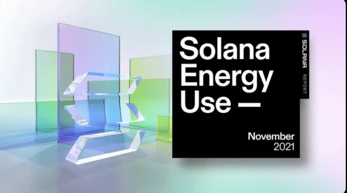 Solana network is incredibly energy efficient. (Snapshot: Solana)