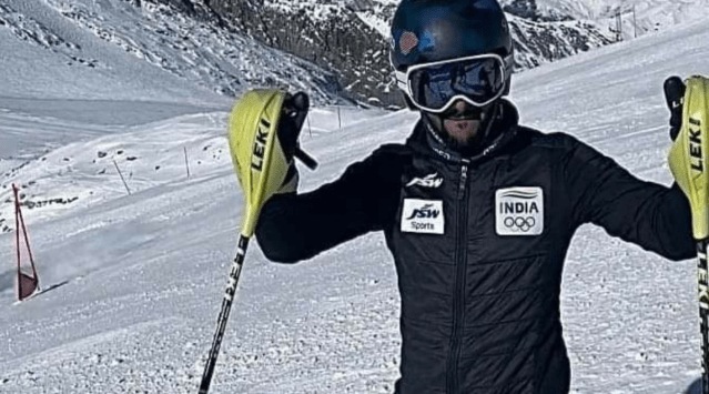 Jammu and Kashmir, J&K, Arif Mohammed Khan, Arif Khan, Winter Olympics, Beijing Winter Olympics, sports news, indian express