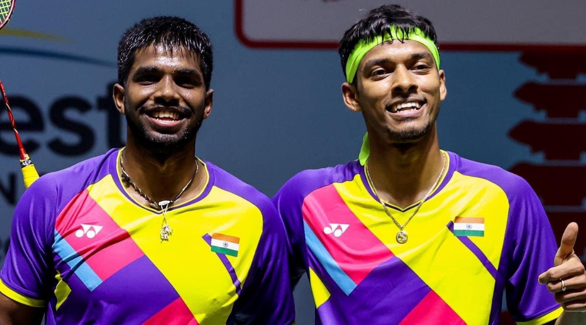 バドミントンアジア選手権大会：Satwiksairaj Rankireddy-Chirag Shettyペアが2ラウンド進出