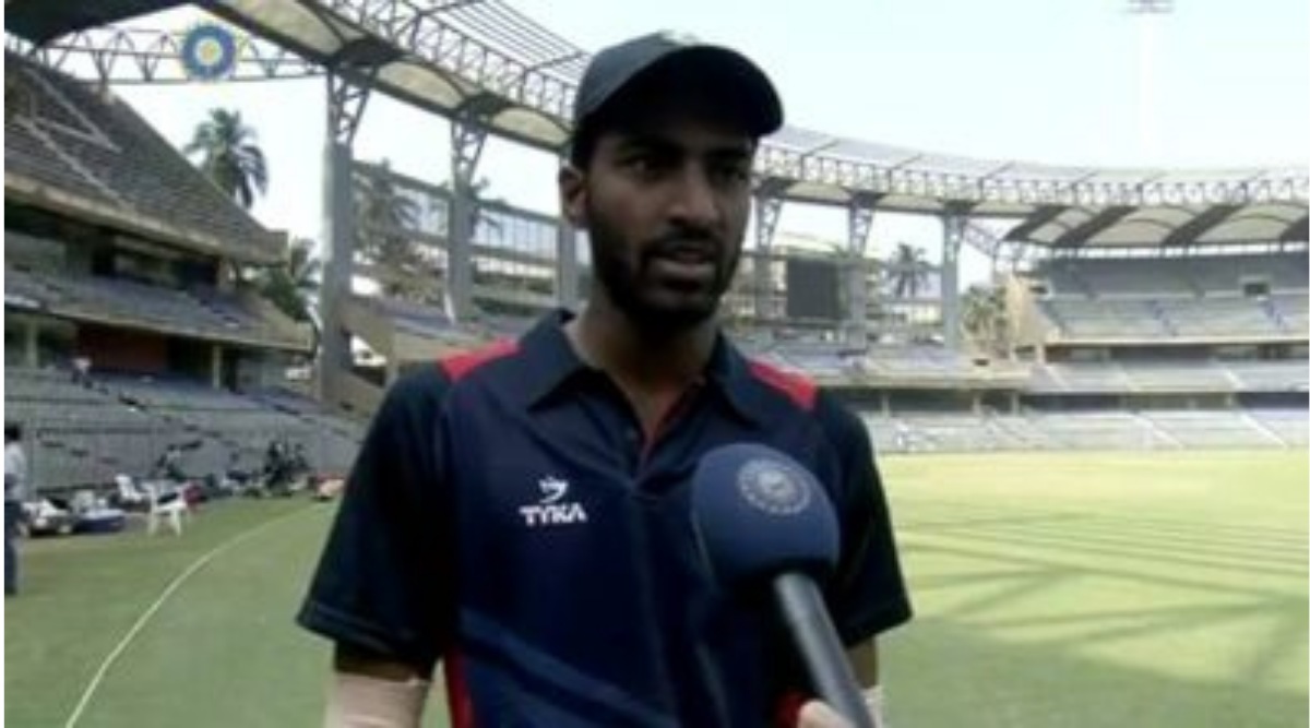 Syed Mushtaq Ali trophy, Akshay Karnewar, Vidharbha vs Manipur, Sports News, Indian Express