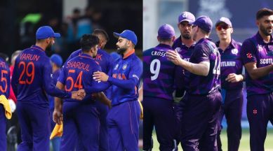 India vs Scotland, T20 world cup