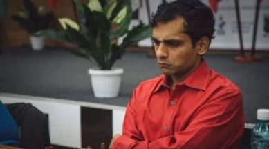 Grandmaster K Sasikiran