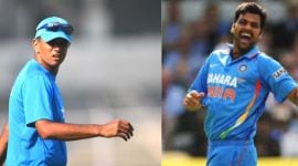 Rahul Dravid, RP Singh, Sports newsletter