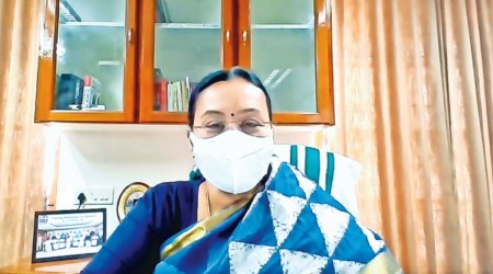 Kerala Health Minister Veena George