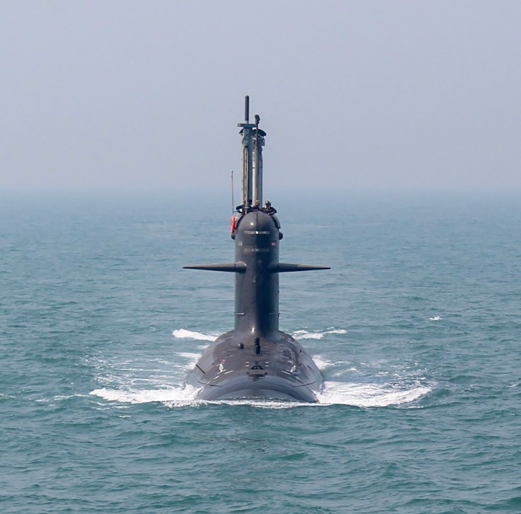 INS Vela submarine, INS Vela submarine commission