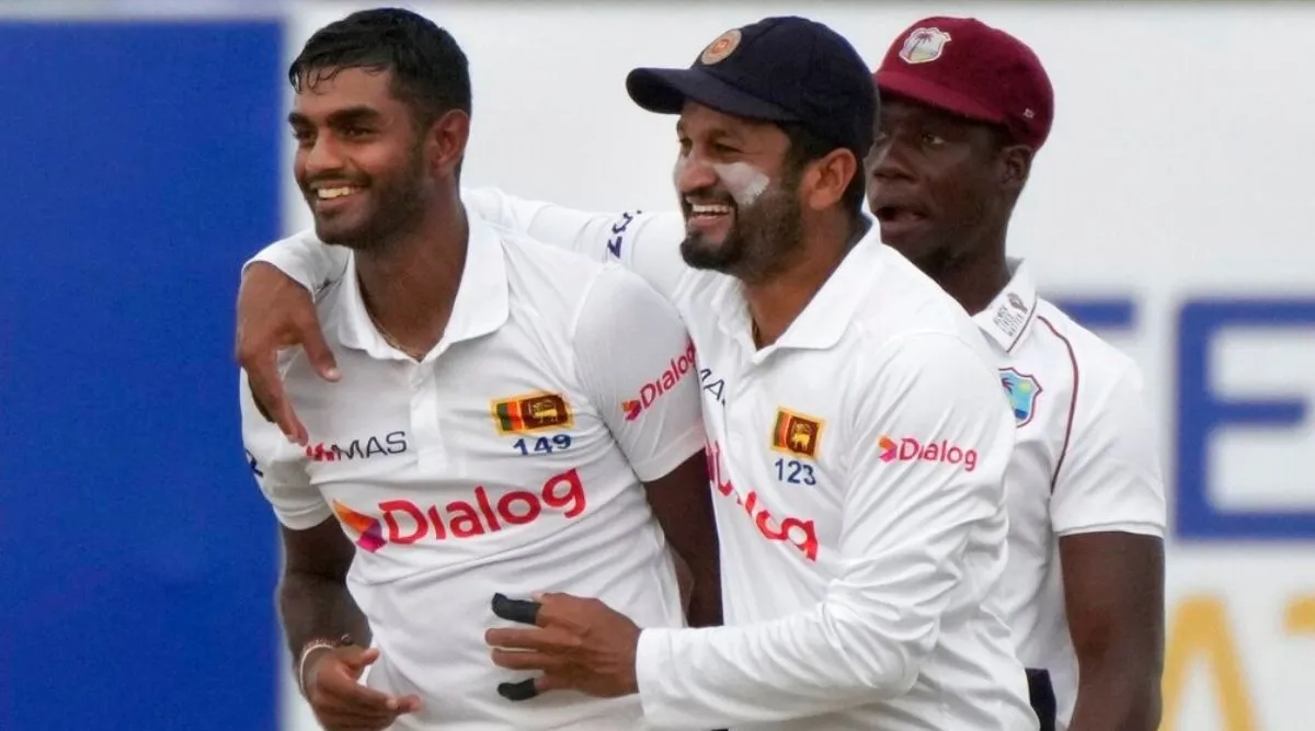 SA vs SL: Dimuth Karunaratne reveals new-look Test jersey