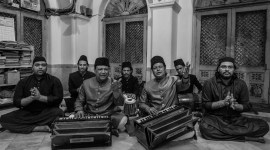 Warsi Brothers in Hyderabad- Qawwal Nazeer and Naseer Ahmad Khan Warsi