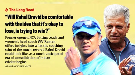 Rahul Dravid, WV Raman, Indian cricket team coach