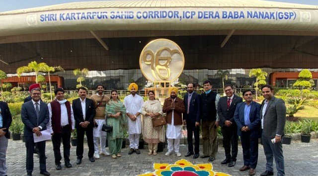 Charanjit Singh Channi said it is a joyous occasion as the corridor has facilitated numerous devotees to go to Sri Kartarpur Sahib.